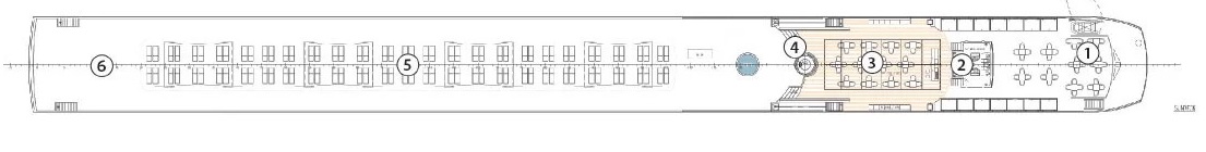 Avalon Waterways Avalon Tranquility II Deck Plans Sky Deck.jpg